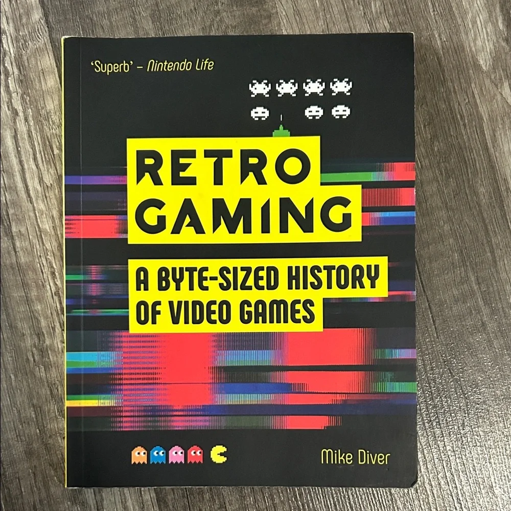 Retro Gaming: A Byte-Sized History of Video Games
